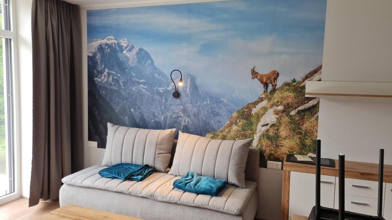 Ferienapartments Bensch - Haus Reiskofel Reisach Екстериор снимка